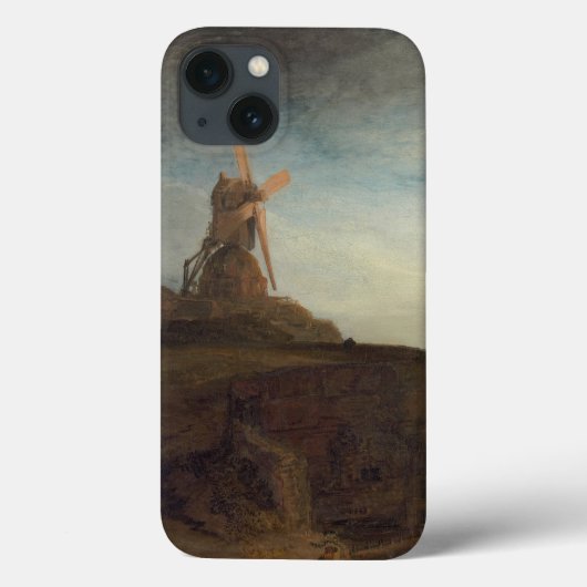 Die Mühle, 1645-48 (Öl auf Leinwand) Case-Mate iPhone Hülle (Rückseite)