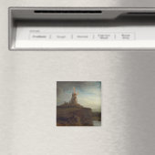 Die Mühle, 1645-48 (Öl auf Leinwand) Magnet (In Situ (Geschirrspüler))