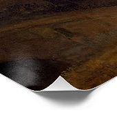 Die Mühle, 1645-48 (Öl auf Leinwand) Poster (Ecke)