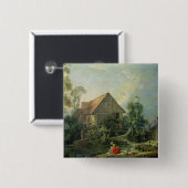 Die Mühle, 1751 Button (Vorne & Hinten)