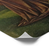 Die Mühle, 1872-80 Poster (Ecke)