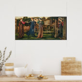 Die Mühle, 1872-80 Poster (Küche)