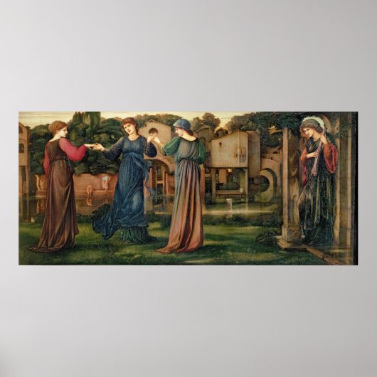 Die Mühle, 1872-80 Poster (Vorne)