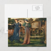 Die Mühle, 1872-80 Postkarte (Vorne/Hinten)