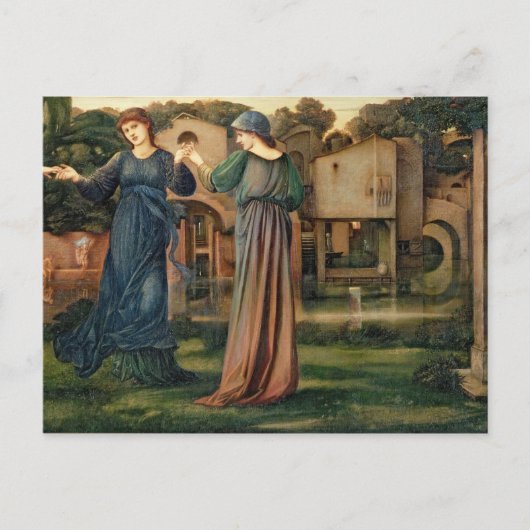 Die Mühle, 1872-80 Postkarte (Vorderseite)