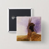 Die Mühle Button (Vorne & Hinten)