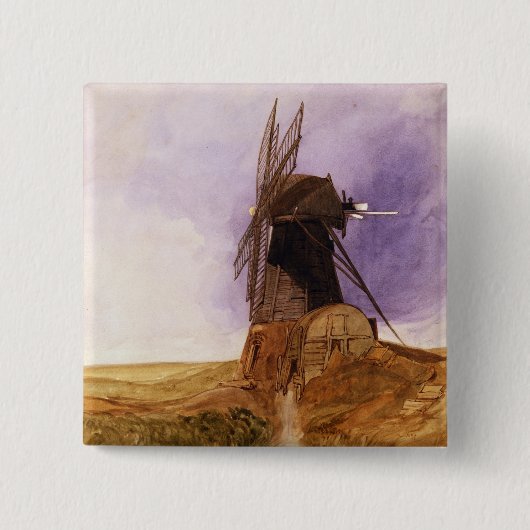 Die Mühle Button (Vorderseite)