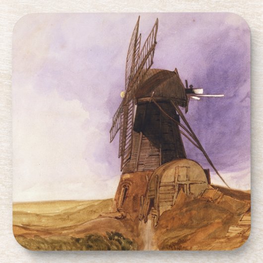 Die Mühle Getränkeuntersetzer (Vorderseite)