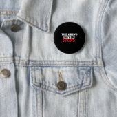 Die Mühle hört nie auf Motivationszitat Button (Beispiel)