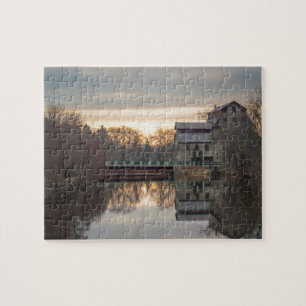 Die Mühle in Cedarburg Puzzle
