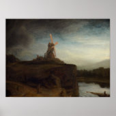 Die Mühle Poster (Vorne)