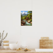Die Mühle Poster (Küche)