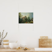 Die Mühle von 1751 Poster (Küche)