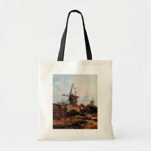 Die Mühle von Blute Fin von Vincent van Gogh Tragetasche