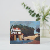 Die Mühle von Henri Rousseau Postcard Postkarte (Stehend Vorderseite)
