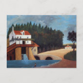 Die Mühle von Henri Rousseau Postcard Postkarte (Vorderseite)