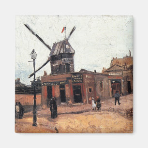 Die Mühle von La Galette Magnet