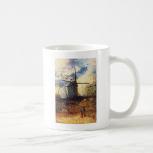 Die Mühle von La Galette Van Gogh Kaffeetasse