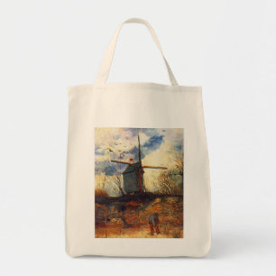 Die Mühle von La Galette Van Gogh Tragetasche