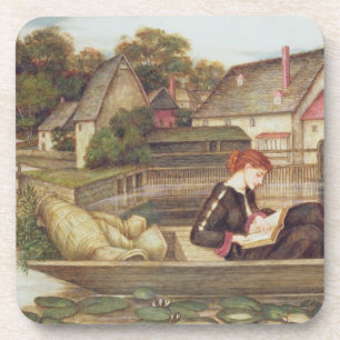 Die Mühle (w/c) Getränkeuntersetzer