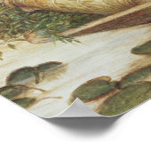 Die Mühle (w/c) Poster (Ecke)