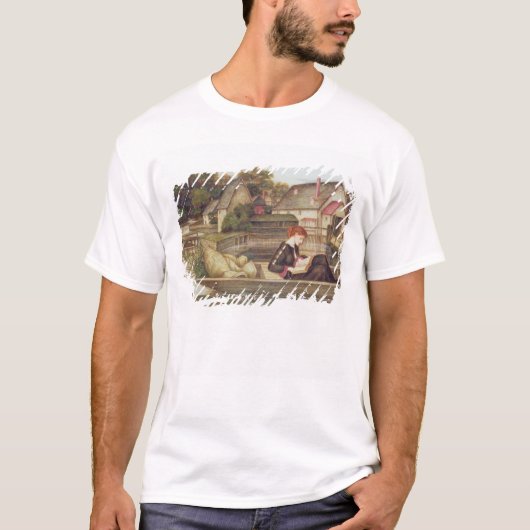Die Mühle (w/c) T-Shirt (Vorderseite)