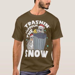 Die Müllhalde durch das schneesichere Opossum T-Shirt