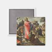 Die Multiplikation der Liebe und der Fische Magnet (Vorderseite/Rückseite)