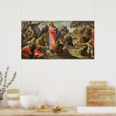 Die Multiplikation der Liebe und der Fische Poster (Küche)