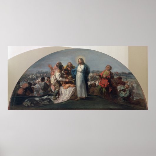 Die Multiplikation der Liebe und der Fische Poster (Vorne)