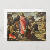 Die Multiplikation der Liebe und der Fische Postkarte (Vorne/Hinten)