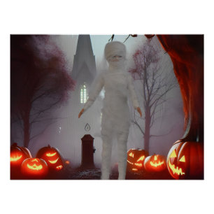 Die Mumie. Halloween Poster