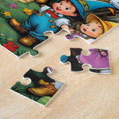 Die Munchkins des Zauberers Oz Puzzle (Seite)
