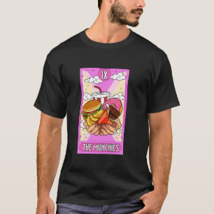 Die Münchner Junk Foods Snacks Hungerfestes Tarot T-Shirt