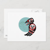 DIE MUNDLIEBE POSTKARTE (Vorne/Hinten)