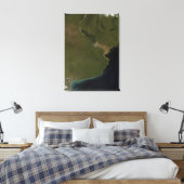 Die Mündung Rio de la Plata Leinwanddruck (Insitu (Schlafzimmer))