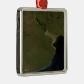 Die Mündung Rio de la Plata Silbernes Ornament (Rechts)