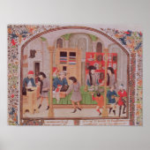 Die Münze Poster (Vorne)