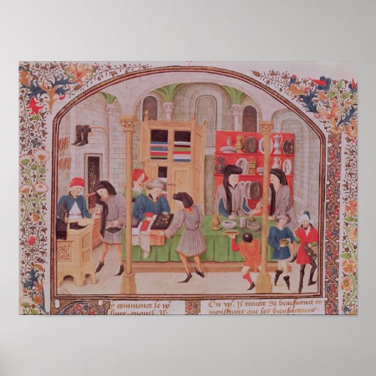 Die Münze Poster (Vorne)