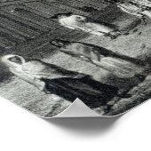 Die Münze von Santiago Poster (Ecke)