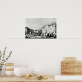 Die Münze von Santiago Poster (Küche)