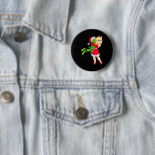 Die Muppets Kermit Miss Ggy Weihnachten Button (Beispiel)