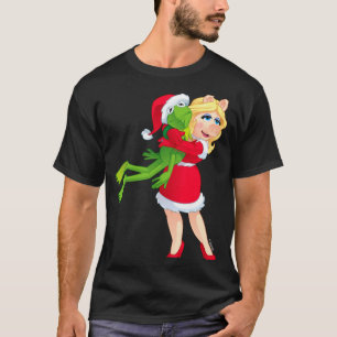 Die Muppets Kermit Verpasst Ggy Weihnachten  T-Shirt