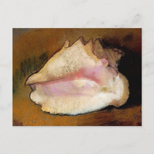 Die Muschel, ca. 1912 Postkarte (Vorderseite)