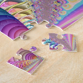 Die Muschel-Fraktal-Kunst Puzzle (Seite)