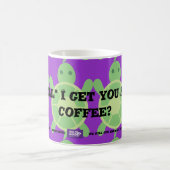 Die ""Muschel" ich erhalte Ihnen etwas Kaffee?" Kaffeetasse (Mittel)