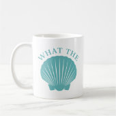 Die Muschel Kaffeetasse (Links)