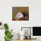 Die Muschel von 1912 Poster (Heimbüro)