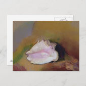 Die Muschel von 1912 Postkarte (Vorne/Hinten)