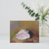 Die Muschel von 1912 Postkarte (Stehend Vorderseite)